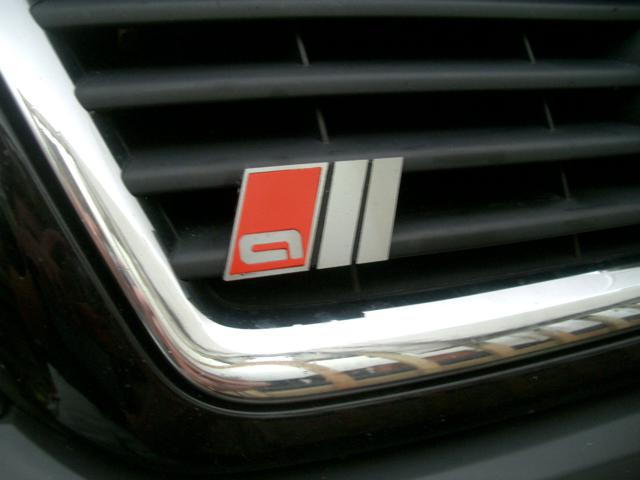 99-05 Allroad Sport Badges – Front Grille – “all” style – by Caschy